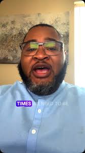 A special message from Pastor Ron Parrish!!! #lent #cogic  #pentecostaloutreachministriestexas #prayerchangesthings #ashwednesday