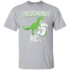 Birthday Shirt Ideas For 5 Year Old Boy 99promocode Kids 5th Birthday Dinosaur Gift T Shirt For 5 Year Old Boys Girls Birthday Boy Shirts 5th Birthday Boys Dinosaur Birthday Party