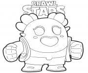 Portail des communes de france : Coloriage Poco Brawl Stars Dessin Brawl Stars A Imprimer