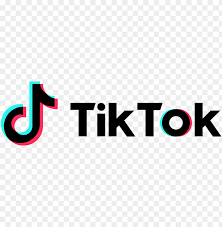 Social media icon vector isolated on white background, logo concept of social media sign on transparent background, black filled. Tiktok Long Text Logo Png Image With Transparent Background Toppng