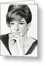 Barbra Wood Print