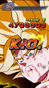 All unique KO screens for LR INT SSJ Goku : r/DBZDokkanBattle