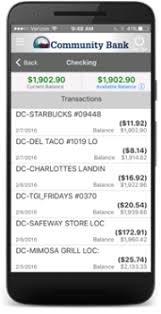 Experience the future of helpful innovation. Mobile Banking Community Bank