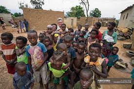 Highest rated attractions on tripadvisor, based on traveler reviews. Angola Africa April 5 2018 Group Of Needy Ethnic Children On Village Street Culture Locals Stock Photo 204217624
