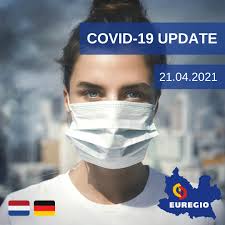 Covid 19 tracker data is gathered and regularly updated from john hopkins, worldometers and who. Covid 19 Update 21 April 2021 Euregio
