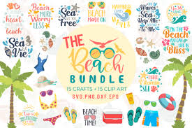 Download The Beach Bundle Graphic By Graphipedia Creative Fabrica In 2020 Graphic Alphabet Illustration Elements Of Art PSD Mockup Templates