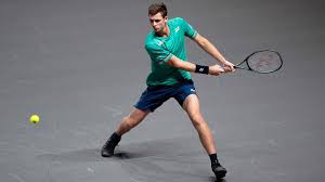 Hubert hurkacz men's singles overview. Hubert Hurkacz Makes Late Surge To Claim Cologne Win Atp Tour Tennis