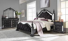 Sleep is a vital part of your life, so it's crucial that this room provides the comfort and soothing energy needed to facilitate the rest your body needs. Diana Poster Bedroom Set Black Global Furniture Furniture Cart