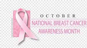 The pink ribbon is the most prominent symbol of breast cancer awareness, and in many countries the month of october is national breast cancer awareness month. Breast Cancer Awareness Month Cervical Cancer Cancer Symbol Ribbon Text Logo Png Pngwing