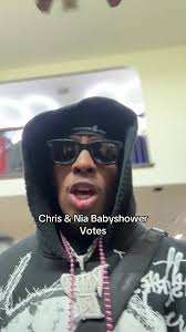 Chris Goes Crazy Nia Baby Shower