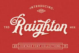 A stylish & modern harmony of sans & script typefaces. Raighton Font Collections 437790 Script Font Bundles