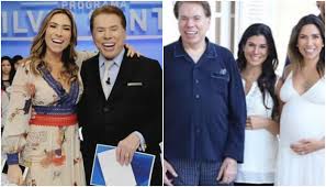 Silvia abravanel atualmente comanda o programa bom dia & cia que vai ao ar todas as manhãs. Foto Antiga Mostra Silvio Santos Com As Filhas Muito Novinhas Patricia Nao Mudou Nada Vix