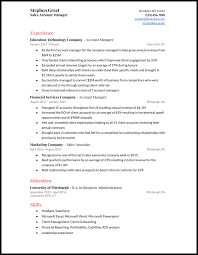 A sales account manager defines the sales goals for the company and ensures its execution. 3 Account Manager Resume Samples That Work In 2021