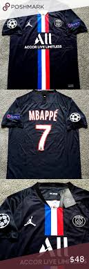 En un video publicado por el club francés en su cuenta de twitter, el jugador argentino, de 24 años, posa con la camiseta parisina y el número 8 una vez. Como Utilizar Silencio Nombre De La Marca Camiseta Mbappe Jordan Comida Sana Respirar Bebida