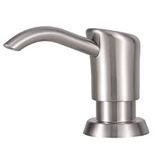 We did not find results for: Gagalife Built In Sink Soap Dispenser Or Lotion Dispenser For Kitchen Sink Brushed Nickel Abs Pump Head With 13 Ounce Kitchenfaucets Com