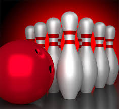 Realistic Bowling Set Realistic Settings Bowling
