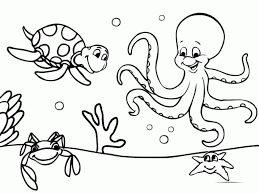 More coloring pages and printable activities for kids. Ocean Coloring Pages For Preschool Coloring Home