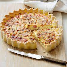 Quiche Lorraine Sans Oeufs Recettes Recipe Quiche Lorraine Recipe Quiche Lorraine Quiche Recipes