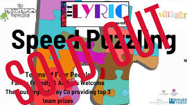 Speed Puzzling - Back by Popular Demand!