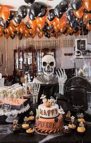 16 Genuine Scary Halloween Dessert Table Decorations Creepy Halloween Party Birthday Halloween Party Halloween Party Table