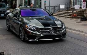 Drake S Brabus Mercedes Benz S Class Coupe Snapped In Toronto Mercedes Benz S550 Mercedes Mercedes Benz