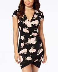 Juniors Framed Wrap Dress Western Wear Dresses Junior Dresses Girl Outfits