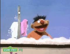 Bath song more nursery rhymes kids. Best Ernie Rubber Ducky Gifs Gfycat