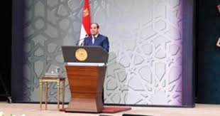 رسائل السيسي عن الصور المسيئة للرسول فيديو اليوم السابع