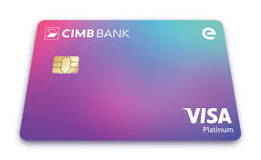 2) kad kredit citi premiermiles visa signature terbaik untuk melancong 3) maybank islamic ikhwan petronas 9 kelebihan kad kredit terbaik di malaysia. Kad Kredit Cimb E Cimb