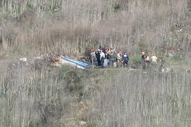 Reports are that basketball great kobe bryant and three others have been killed in a helicopter crash in california. Kobe Bryant All Nine Bodies Recovered From Crash Site