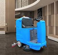 Factory Warehouse Airport Station High Quality Double Brush Cleaning  Washing Equipment Floor Cleaning Scrubber Machine