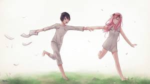 You can also select slideshow option and enjoy a cool screensaver with zero two wallpapers. Darling In The Franxx Code 016 Hiro Zero Two Darling In The Franxx Code 002 1080p Wallpaper Hdwallpaper Desktop Darling In The Franxx Zero Two Anime