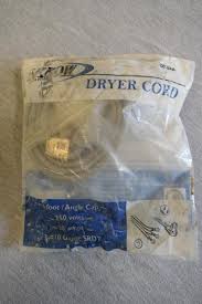 However, if you do the math, 5000 watts equates to about 21. Arrow Clothes Dryer Cord 4 Angle Cap 250v 30 Amps Ebay