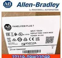 NEW AB 2711P-T9W22D9P HMI Panel View Plus 7 Graphic Terminal 2711PT9W22D9P  | eBay