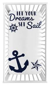 Does boysï¿½ bedding have to look babyish? Anchor Crib Sheets Bed Bath Beyond