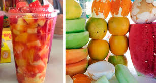 Resultado de imagen para ANTOJITOS CON FRUTAS