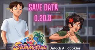 Players can perform a quick save directly in‐game by using the q.save shortcut at the bottom of the Summertime Saga V0 20 8 Save Data 100 Unlock All Cookie Download Summertime Saga V0 20 8 Save File