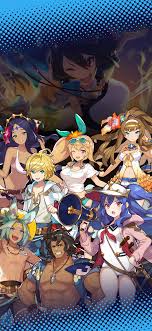 A Splash Of Adventure Phone Wallpaper Phone Wallpaper Wallpaper Lost Art The dragalia lost anniversary wallpaper could almost be like playing where's waldo with dragalia lost characters.
