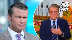 MSNBC claims that prez-elect has reservations about Pete Hegseth ‘problems’  as DOD secretary