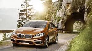 This Is The Bmw Concept Active Tourer Outdoor Bmw Concept Bmw Concept Car Bmw