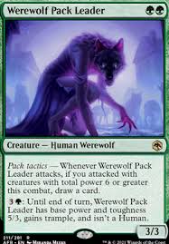 Check spelling or type a new query. Werewolf Pack Leader