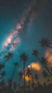 Black and white floral textile, beach, palm trees, galaxy, sun rays. Qhd Wallpapers On Twitter Image By Ibrahim Shabil Downloadtheapp Https T Co Txske4mzl5 Palmtrees Trees Galaxy Stars Night Silhouette Blue Photooftheday Beautiful Wonderful Amazing Awesome Qhdwallpapers Hdwallpapers Wallpapers