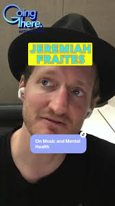 @Jeremiah Fraites of @The Lumineers discusses his mental health journey and  turning to music as a coping mechanism