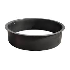 31 In Fire Pit Steel Insert Boxed Firering The Home Depot Fire Pit Liner Metal Fire Pit Ring Fire Pit Insert