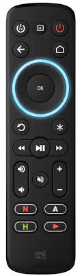 Just pair the remote with your lg led smart tv*. Streamer Remote One For All