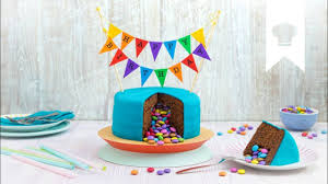 Pinata Kuchen Selber Machen I Leckere Geburtstagsuberraschung Edeka Pinata Kuchen Kuchen Pinata Machen