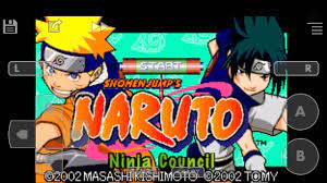 Gba naruto ninja council 3. Pack De Juegos Anime Para Gba Link Por Mega Youtube