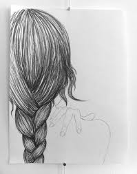 Cool hair ideas for adults and teens, girls. Braid Series Number 1 Haar Tekenen Tekenen Portretten Tekenen