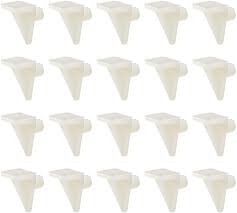 Maybe you would like to learn more about one of these? Buy Uxcell Plastic Shelf Support Pegs 5mm Cabinet Shelf Clips Shelf Bracket Hoder Peg For Kitchen Furniture Book Shelves Supplies 50pcs Online In Kazakhstan B07s6fmmbk