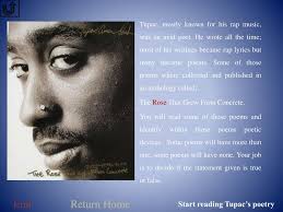 Tupac shakur's most intimate and honest thoughts were uncovered only after his death with the instant classic the rose that grew from concrete. Ppt The Rose That Grew From Concrete Powerpoint Presentation Free Download Id 4878214